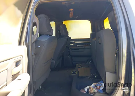 2024 Dodge Ram 3500 Big Horn 4X4 6'4 Box из США, поврежденный, VIN 3C63R3DL0RG248354